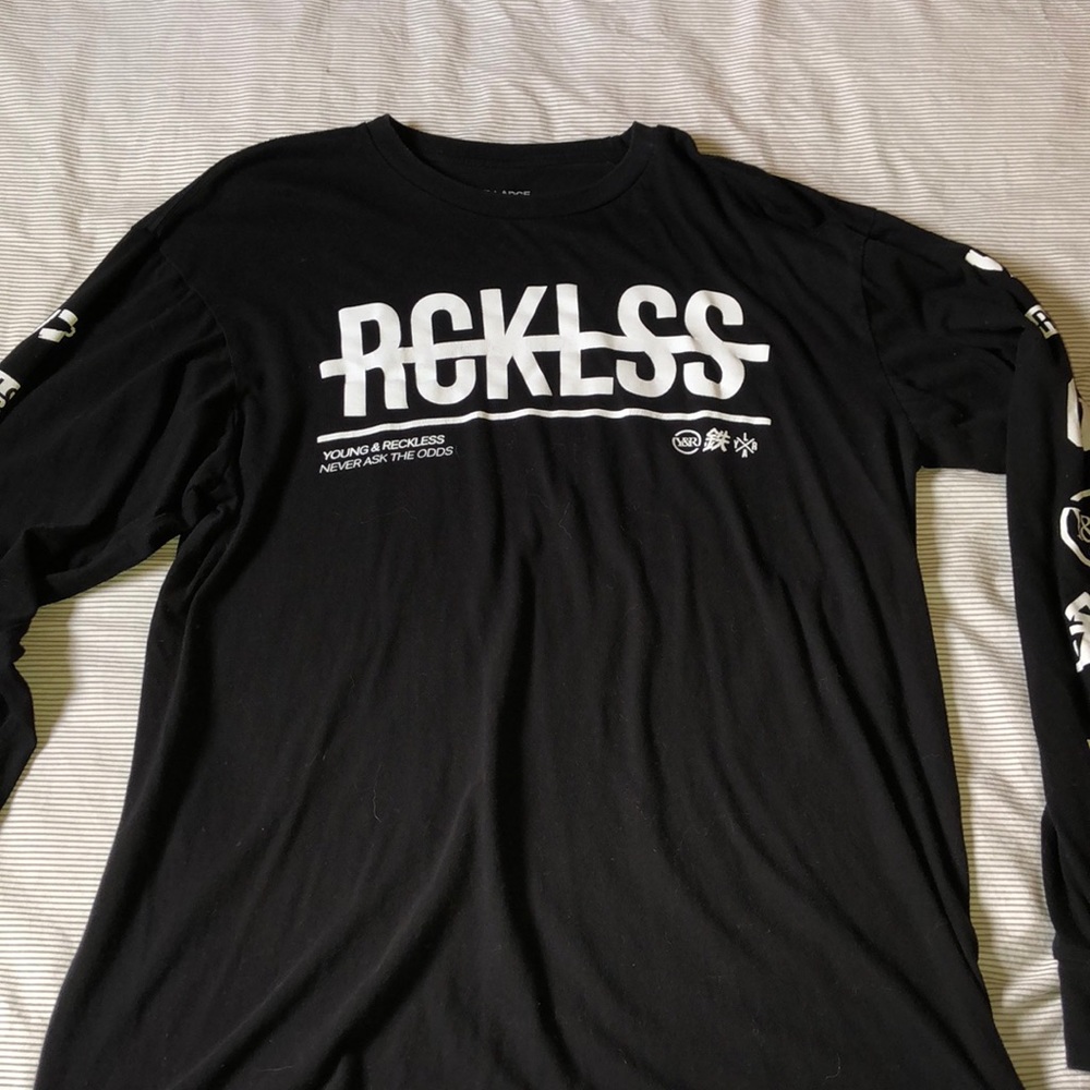 young and reckless long sleeve